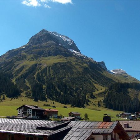 Hotel-Garni Felsenhof Lech am Arlberg Eksteriør bilde
