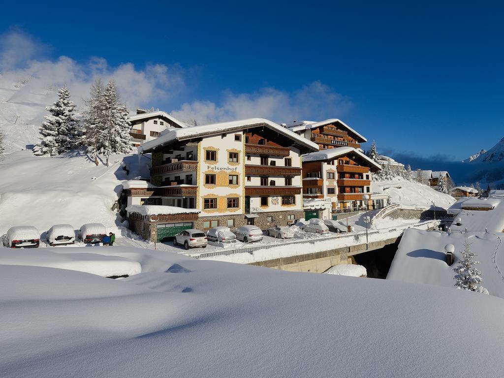 Hotel-Garni Felsenhof Lech am Arlberg Eksteriør bilde